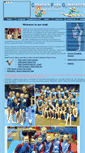 Mobile Screenshot of celestinapopagymnastics.com